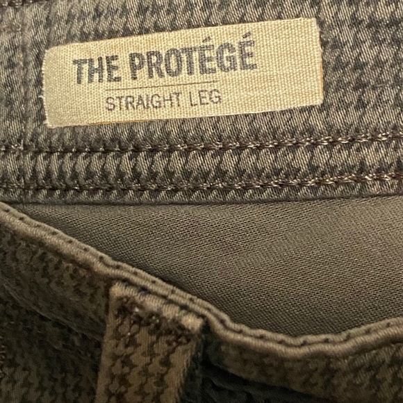 AG Adriano Goldschmied The Protoge Tiny Houndstooth Pants - Picture 8 of 12